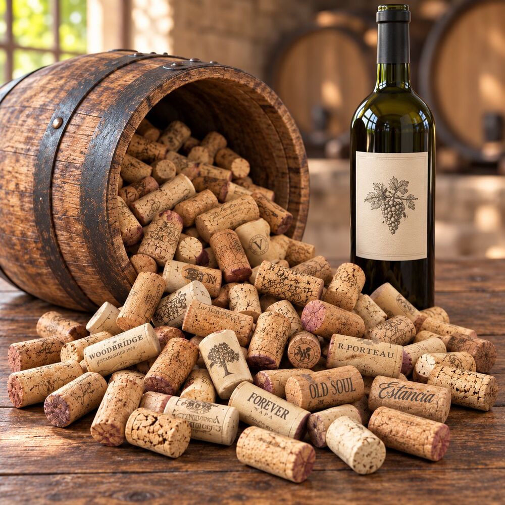 Bulk Lot 100+ Wine Champagne Prosecco Corks DIY Crafts Weddings Gifts